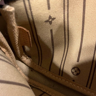 LOUIS VUITTON Trunks and Bags Pochette Accessoires Mini Monogram Canvas Handbag