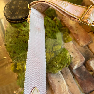 LOUIS VUITTON Multi Pochette Pink Monogram Canvas Crossbody Bag