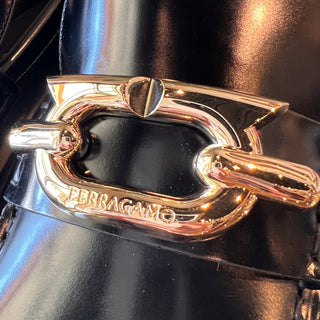 FERRAGAMO Ingrid Loafers  8 1/2