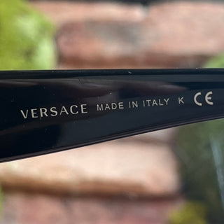 VERSACE MOD 4195-B GB1/11 Black Acetate Sunglasses