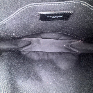 SAINT LAURENT Red Camera Bag