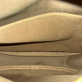 LOUIS VUITTON Saumur 30 Brown Monogram Canvas Vintage Crossbody Bag