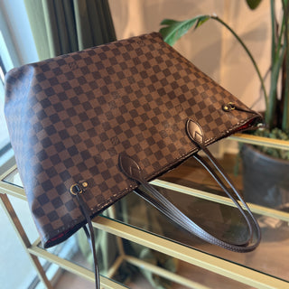 LOUIS VUITTON Damier Ebene Neverfull GM