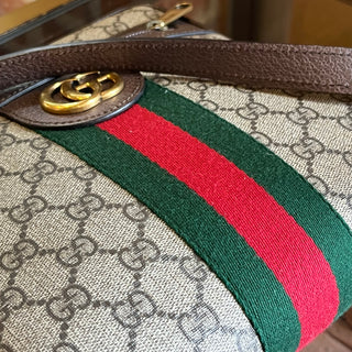 GUCCI Ophidia Messenger Small Beige GG Supreme Crossbody Bag