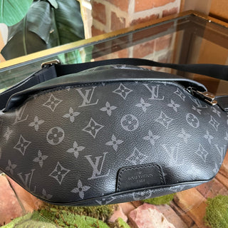 LOUIS VUITTON Bum Bag Eclipse Discovery Monogram Canvas Belt Bag