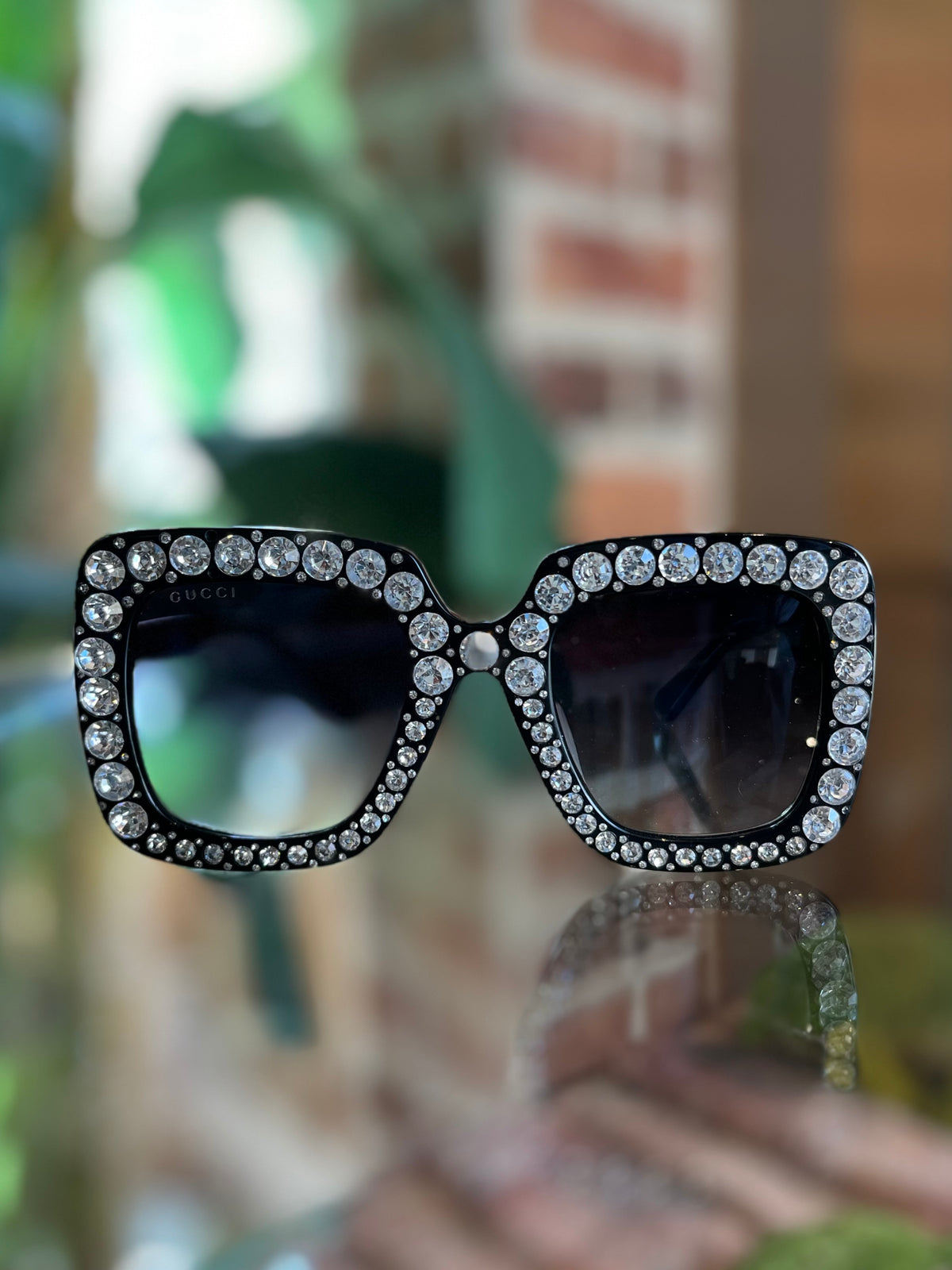 GUCCI Black GG0148s sunglasses