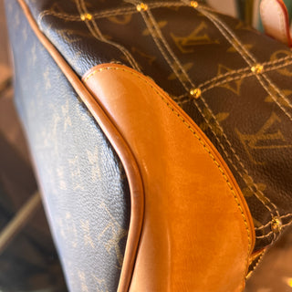 LOUIS VUITTON Monogram Riverting Bag