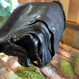CHLOE Silverado Black Leather Hobo Bag