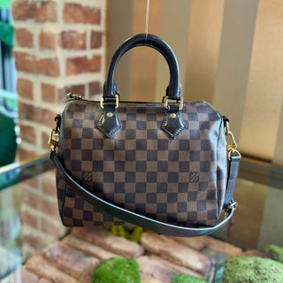 LOUIS VUITTON Speedy Bandoulere Damier 25