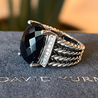 DAVID YURMAN Sterling Silver Wheaton Ring