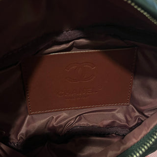 CHANEL Black Nylon Belt Bag