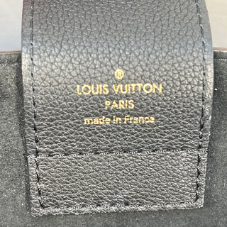 LOUIS VUITTON LV Riverside Black Damier Ebene Canvas Tote Bag