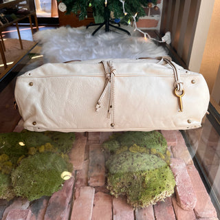 CHLOE Paddington Medium Argent Leather Satchel