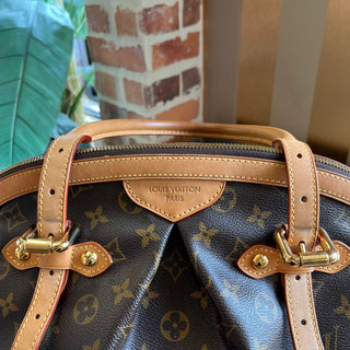 LOUIS VUITTON Tivoli GM Monogram Canvas Satchel Bag