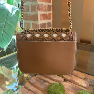 TORY BURCH Basketweave Britten
