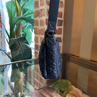 MZWALLACE Metro Black Nylon Crossbody