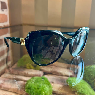 DOLCE & GABBANA Black 501/BG Sunglasses