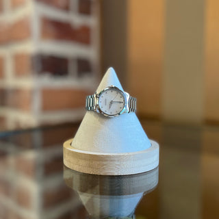 GUCCI Timeless Mother Of Pearl Stainless Steel Watch