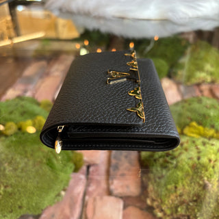 LOUIS VUITTON Capucines Compact Wallet