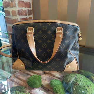 LOUIS VUITTON Retiro Monogram Handbag