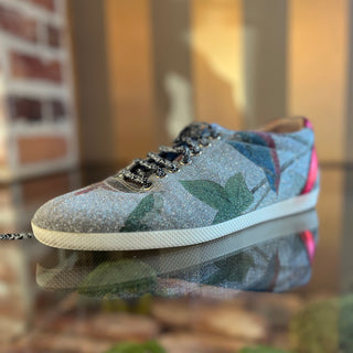 GUCCI Tian Glitter Sneakers SZ 38.5 (US 8.5)
