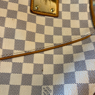 Louis Vuitton Damier Azur Galleria Ivory PM