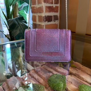 BVLAGRI Pink Serpenti Forever Karung Mini Bag