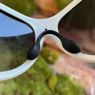 DOLCE&GABBANA DG 6024-B White Acetate Oversized Sunglasses