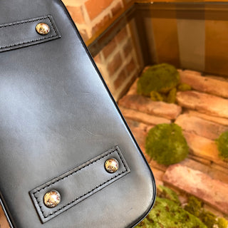 LOUIS VUITTON Alma BB Black Epi Leather Top Handle