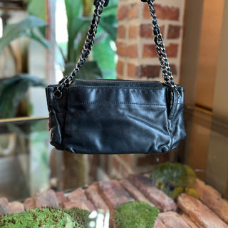 CHANEL Rock and Chic Black Lambskin Shoulder Bag