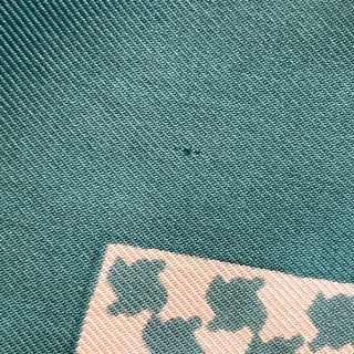 HERMES Set Green Pocket Square
