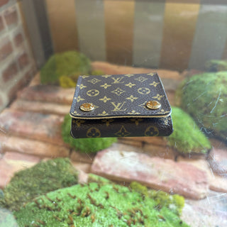 LOUIS VUITTON Vintage Monogram Small Folding Case PM 4
