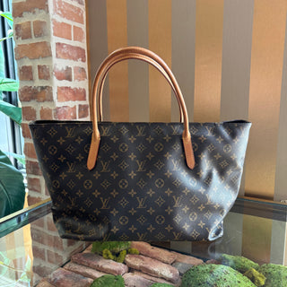 LOUIS VUITTON Monogram Raspail Tote