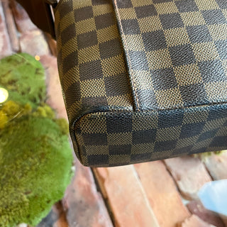 LOUIS VUITTON Olav PM Damier Ebene Canvas Crossbody Bag