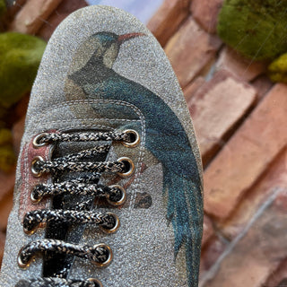 GUCCI Tian Glitter Sneakers SZ 38.5 (US 8.5)