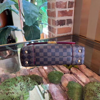 LOUIS VUITTON Caissa Damier Ebene Canvas Shoulder Bag