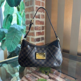LOUIS VUITTON Damier Ebene Thames PM