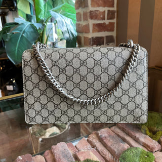 GUCCI Dionysus Small Beige Shoulder Bag