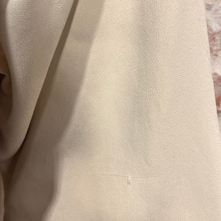 GUCCI Cream Web Stripe Viscose Knee-Length Dress SZ40(4US/S)