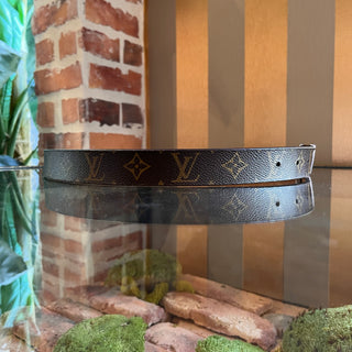 LOUIS VUITTON Centiere Monogram Belt