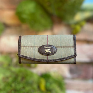 BURBERRY Vintage Brown Keyholder