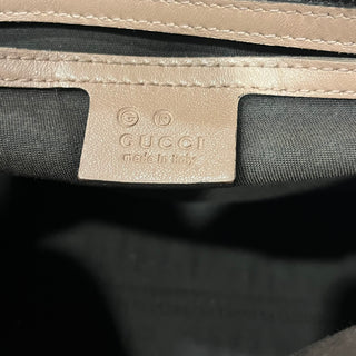 GUCCI Boston Joy Medium Winter Rose Guccissima Satchel