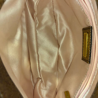 DOLCE&GABBANA Gold Leather Top Handle Bag