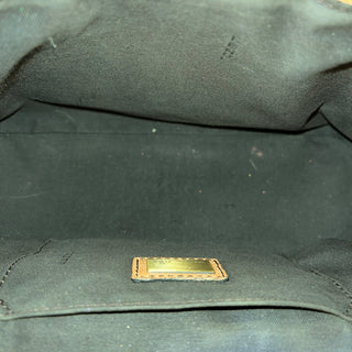 FENDI B Bag Osso Tan Nappa Patent Shoulder Bag