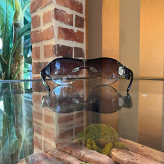 GUCCI GG 2738/S Black Acetate Oversized Sunglasses