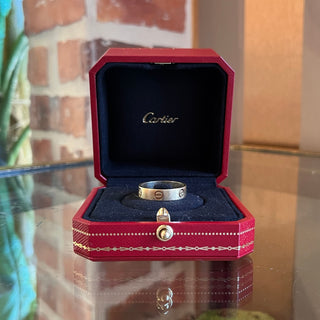 CARTIER 18K Yellow Gold Love Ring SZ 64 (US 10.75)