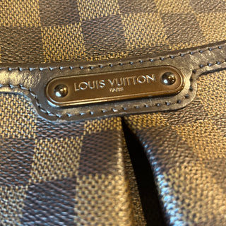 LOUIS VUITTON Damier Ebene Bloomsbury PM