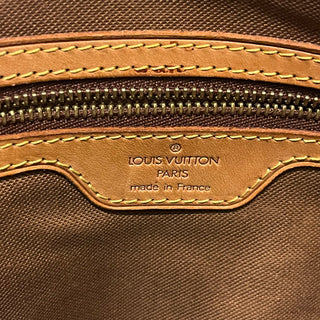LOUIS VUITTON Piano MM Brown Monogram Canvas Tote