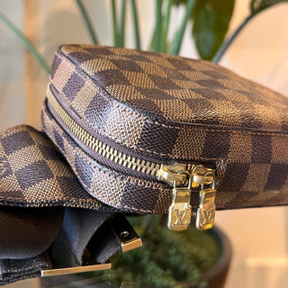 LOUIS VUITTON Vintage Damier Ebene Geronimos Belt Bag