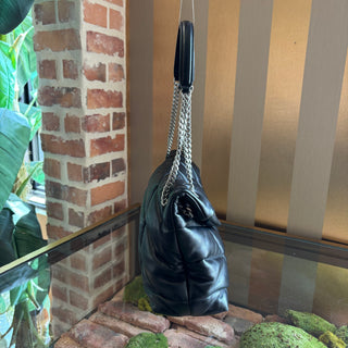 SAINT LAURENT Medium Quilted LouLou Crossbody